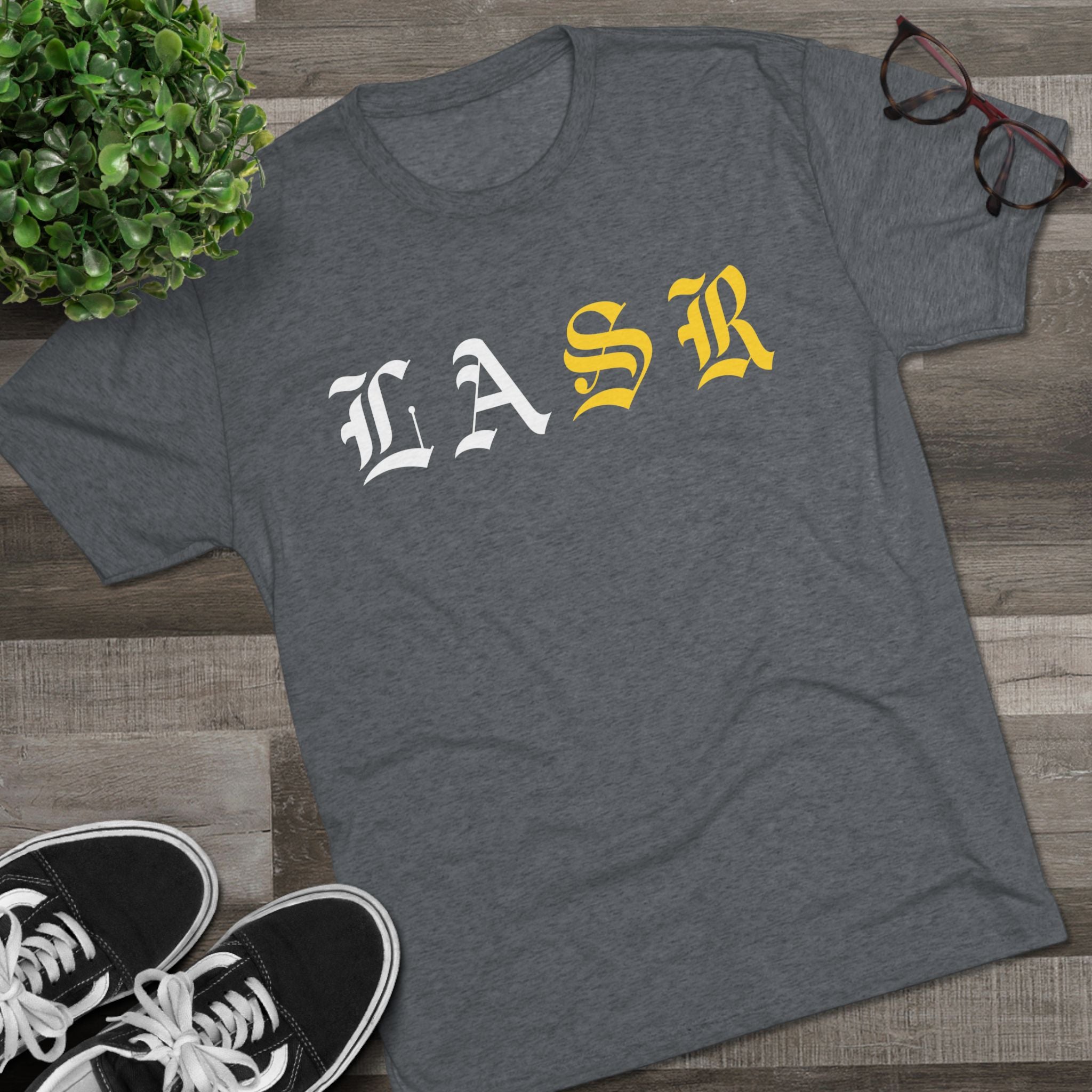 LA Sports Report Tri-Blend Tee – For Fans. By Fans.