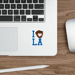 Load image into Gallery viewer, I gLove LA Die Cut Sticker
