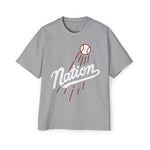 Load image into Gallery viewer, The Nation Heavyweight Tee – Legacy Runs Deep | LA Baseball Collection
