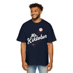 Load image into Gallery viewer, Mr. Kiktober – The Clutch Season Heavy Tee | LA Baseball Collection
