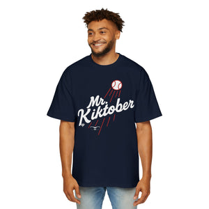 Mr. Kiktober – The Clutch Season Heavy Tee | LA Baseball Collection