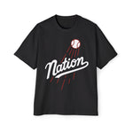 Load image into Gallery viewer, The Nation Heavyweight Tee – Legacy Runs Deep | LA Baseball Collection
