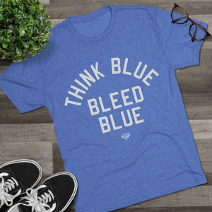 Think Blue Bleed Blue