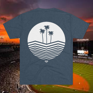 The 3 Sisters at Sunset | Los Angeles Baseball Collection