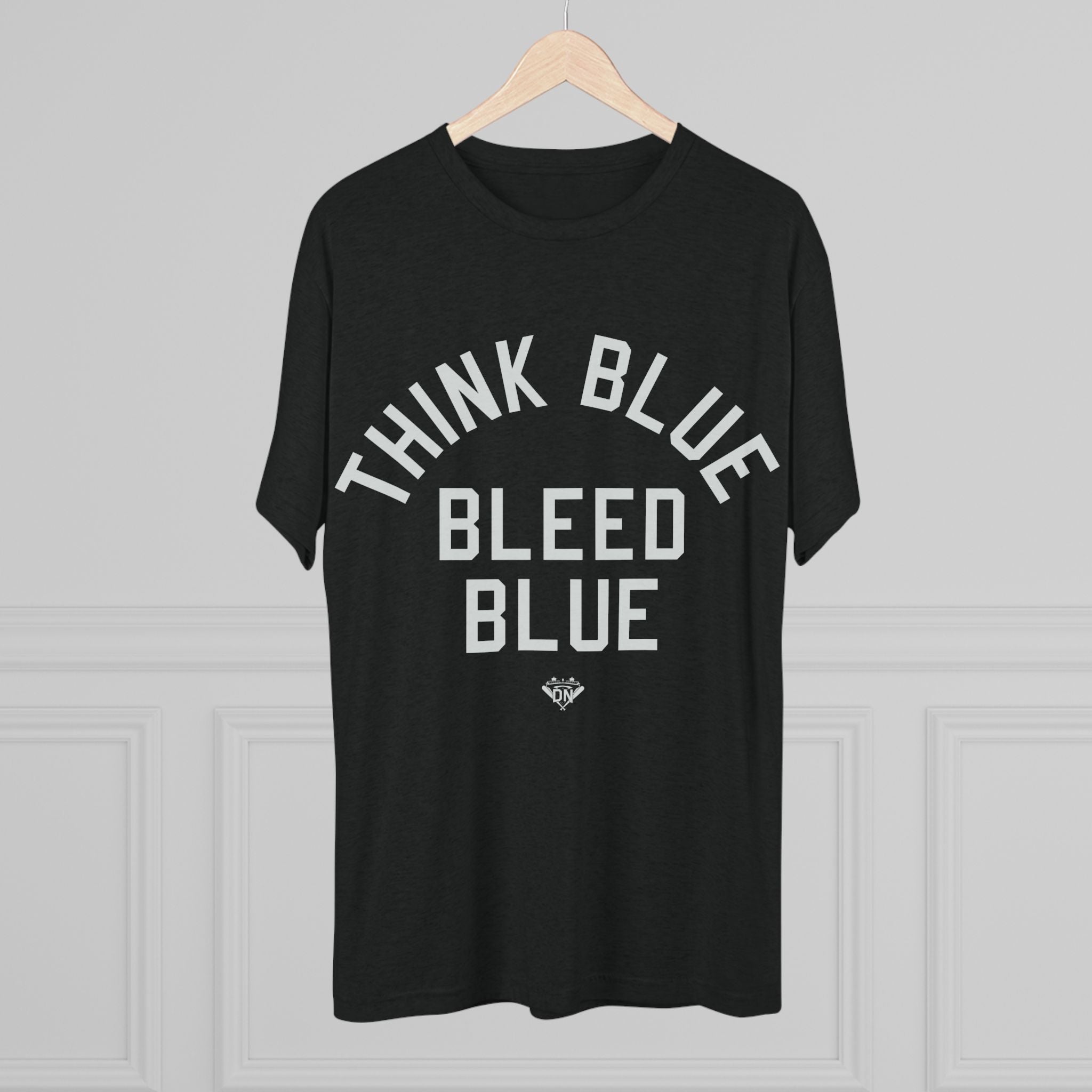 Think Blue Bleed Blue