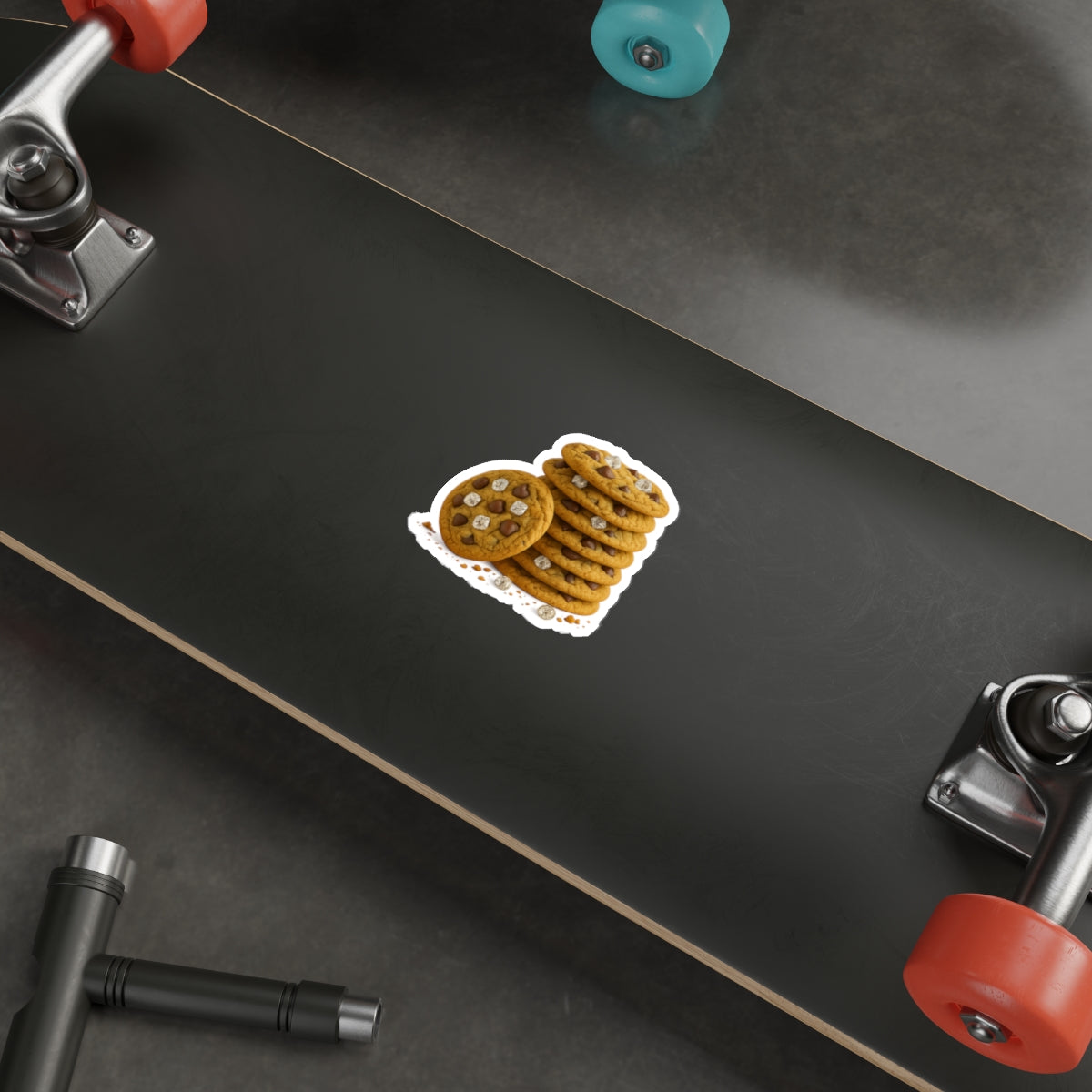 Keep Stackin' Chips Die Cut Sticker