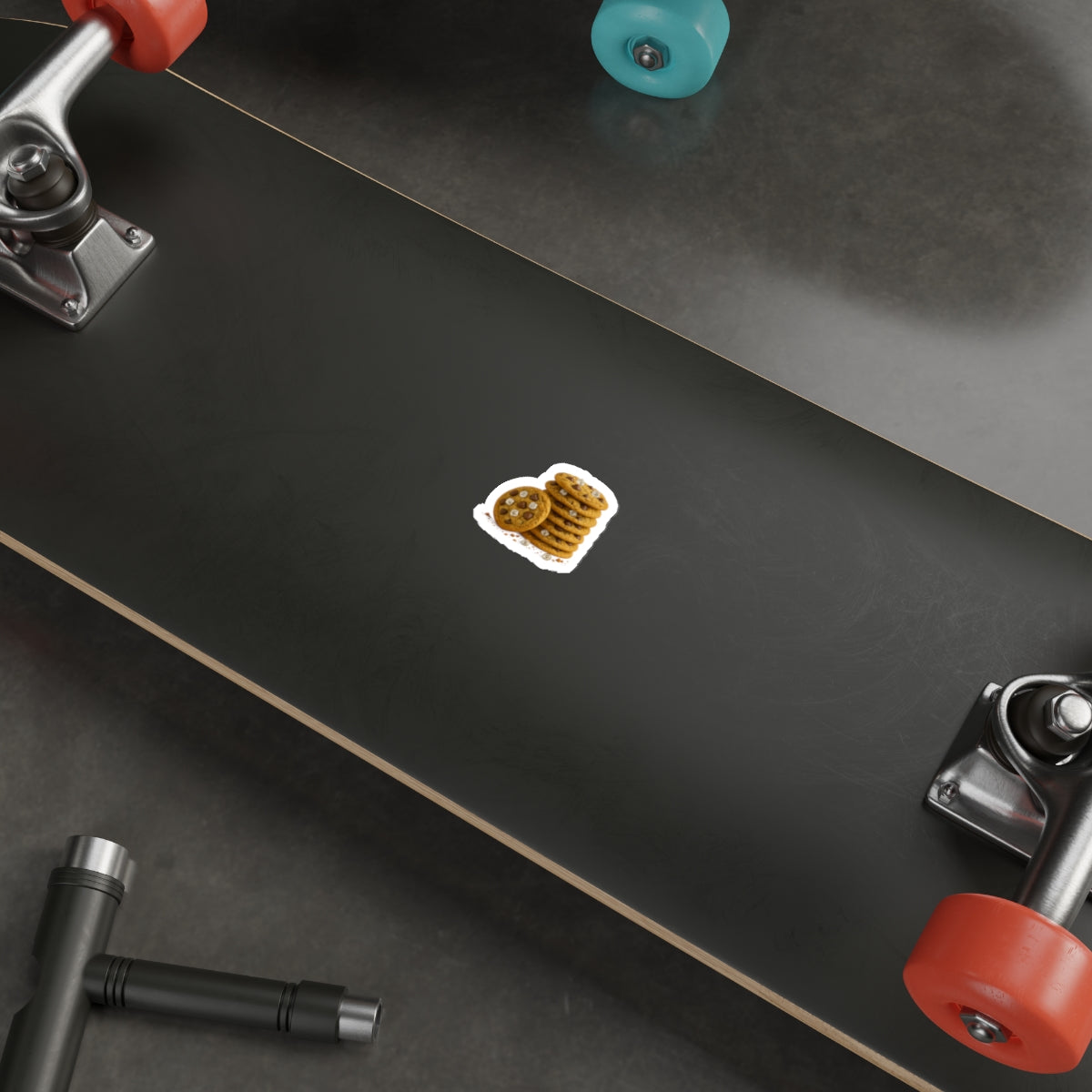 Keep Stackin' Chips Die Cut Sticker