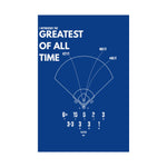 Load image into Gallery viewer, The GOAT Performance | Poster | Los Angeles Baseball Collection
