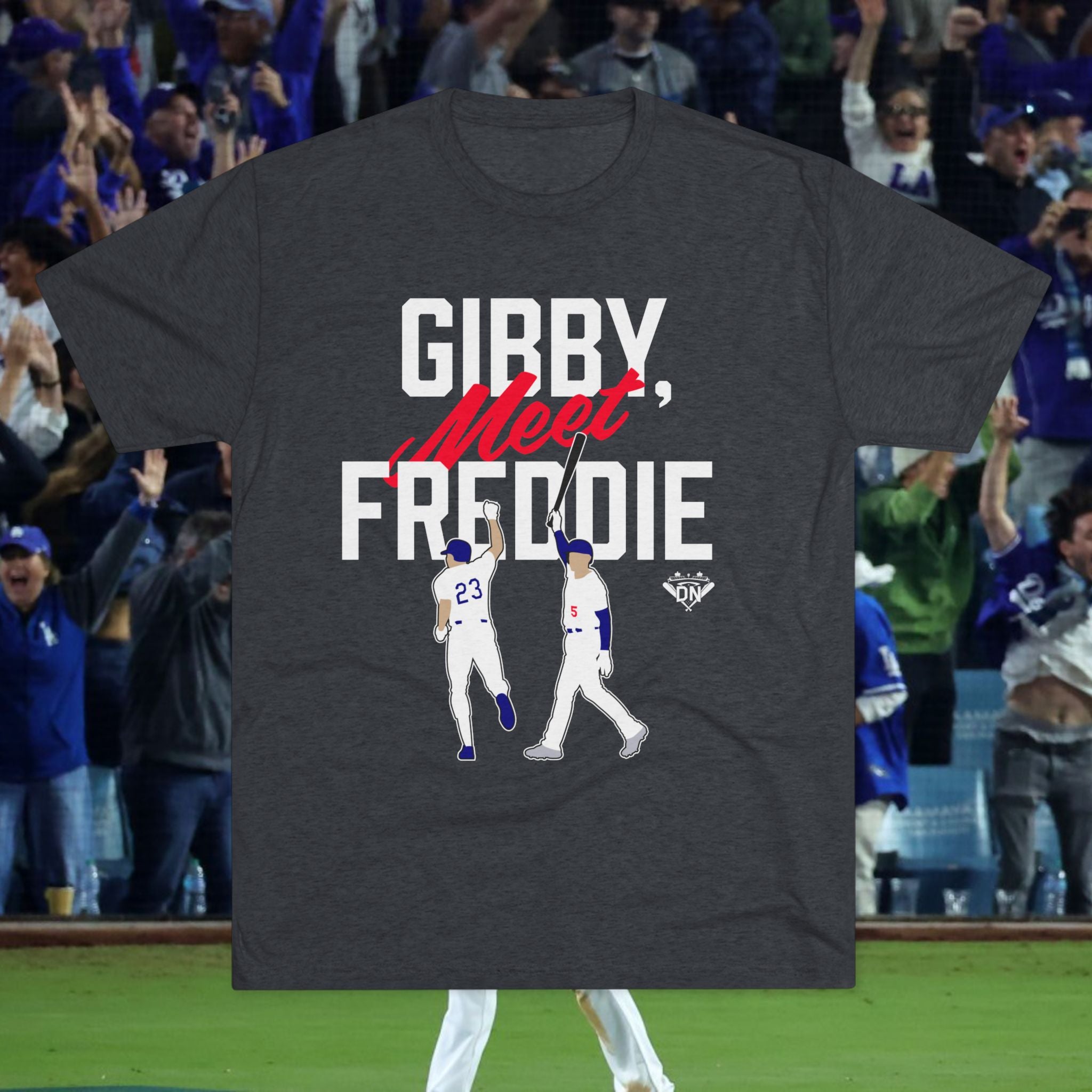 Gibby, Meet Freddie | Los Angeles Baseball Collection