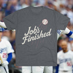 Load image into Gallery viewer, Jobs Finished | Back-to-Back Champions Tee | Los Angeles Baseball Collection
