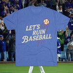 Load image into Gallery viewer, Let’s Ruin Baseball | LA Baseball Collection
