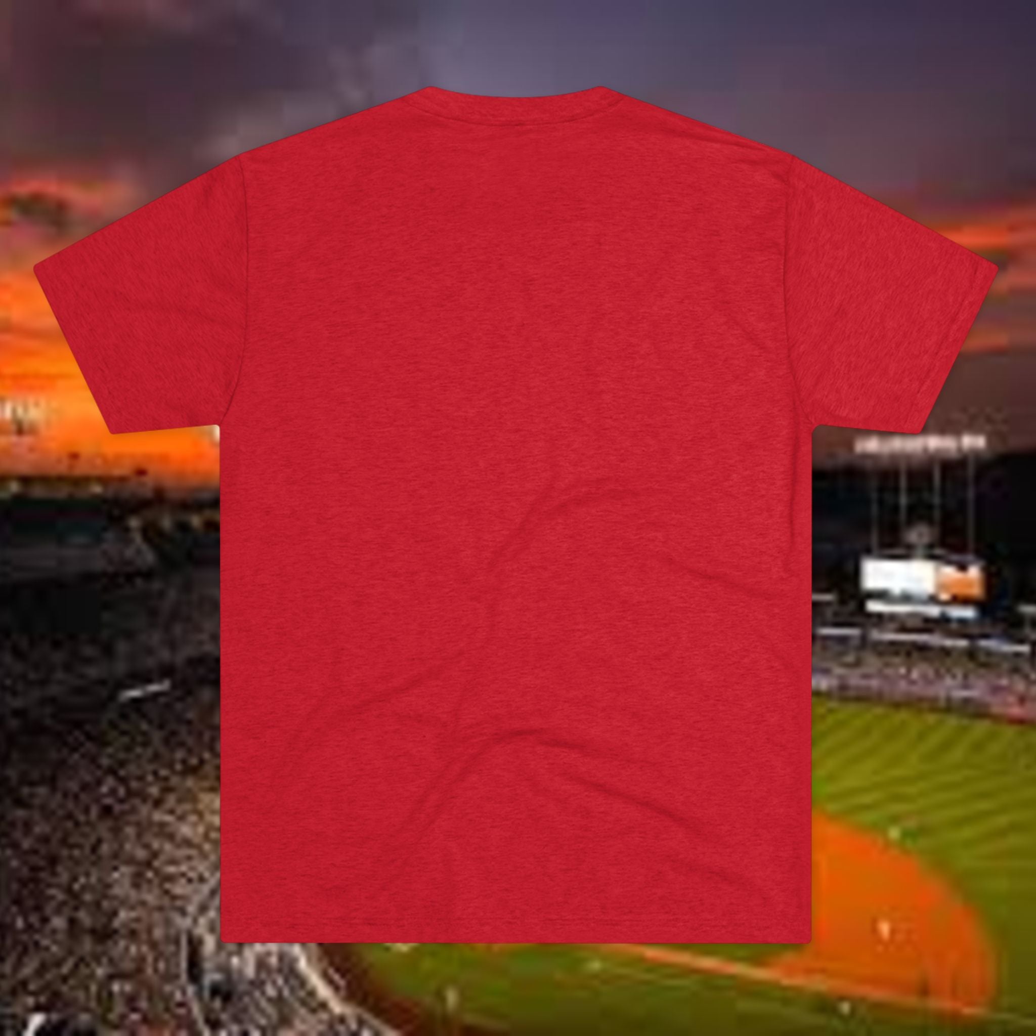 LA Sports Report Tri-Blend Tee – For Fans. By Fans.