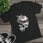 Load image into Gallery viewer, Bats and Bones T-Shirt | Los Angeles &#39;Villains&#39; Baseball Collection
