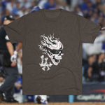 Load image into Gallery viewer, Bats and Bones T-Shirt | Los Angeles &#39;Villains&#39; Baseball Collection
