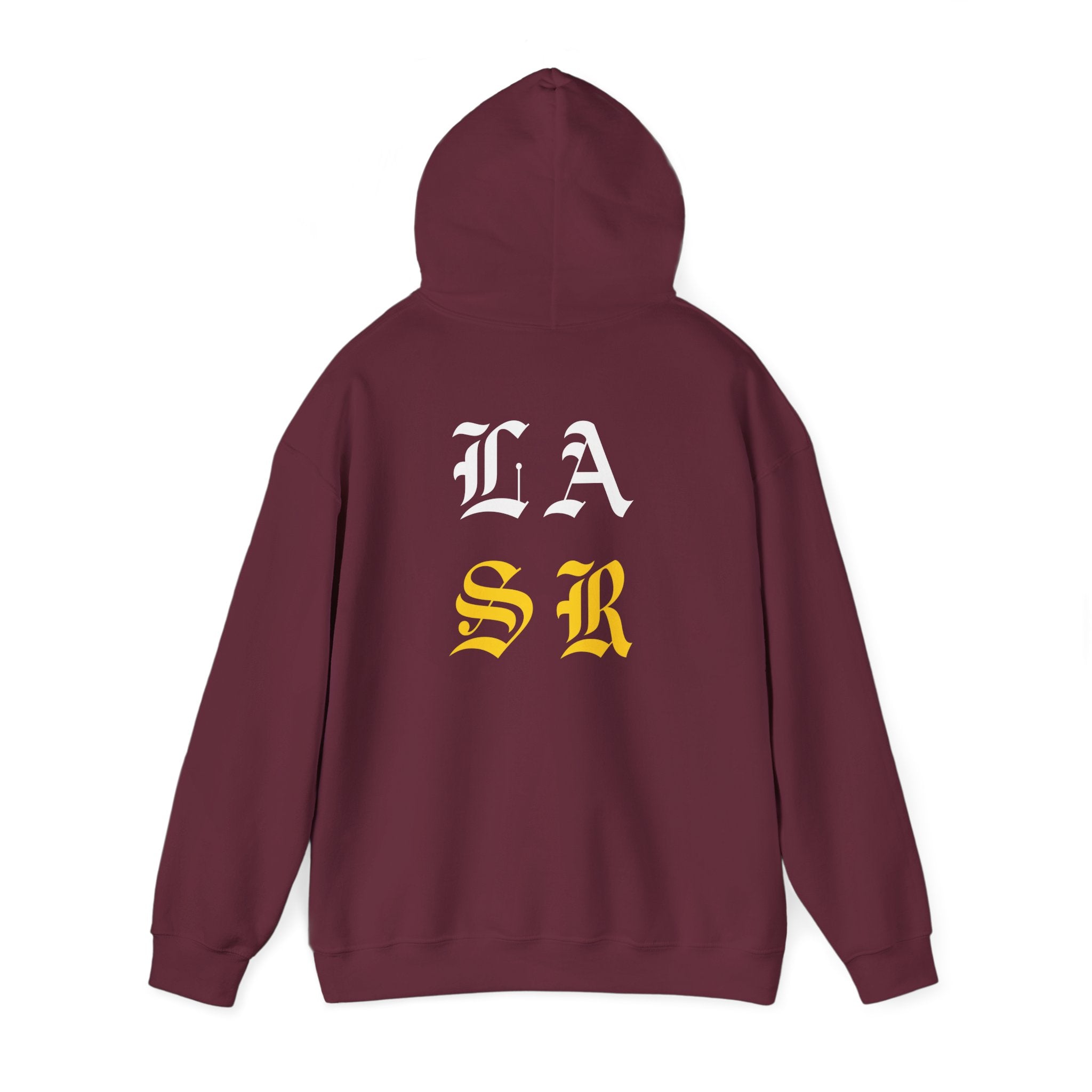 LA Sports Report Heavyweight Hoodie – For Fans. By Fans.