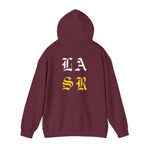 Load image into Gallery viewer, LA Sports Report Heavyweight Hoodie – For Fans. By Fans.
