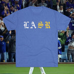 Load image into Gallery viewer, LA Sports Report Tri-Blend Tee – For Fans. By Fans.
