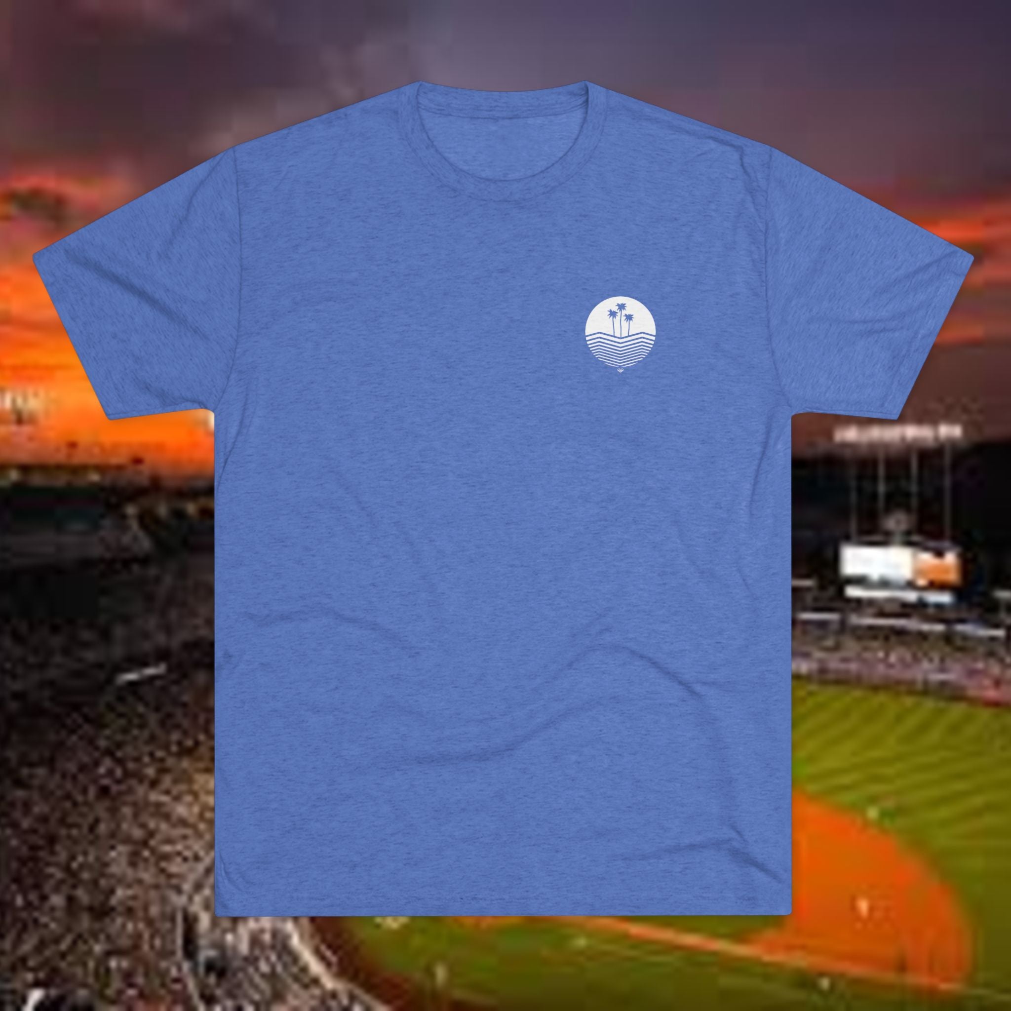 The 3 Sisters at Sunset | Los Angeles Baseball Collection