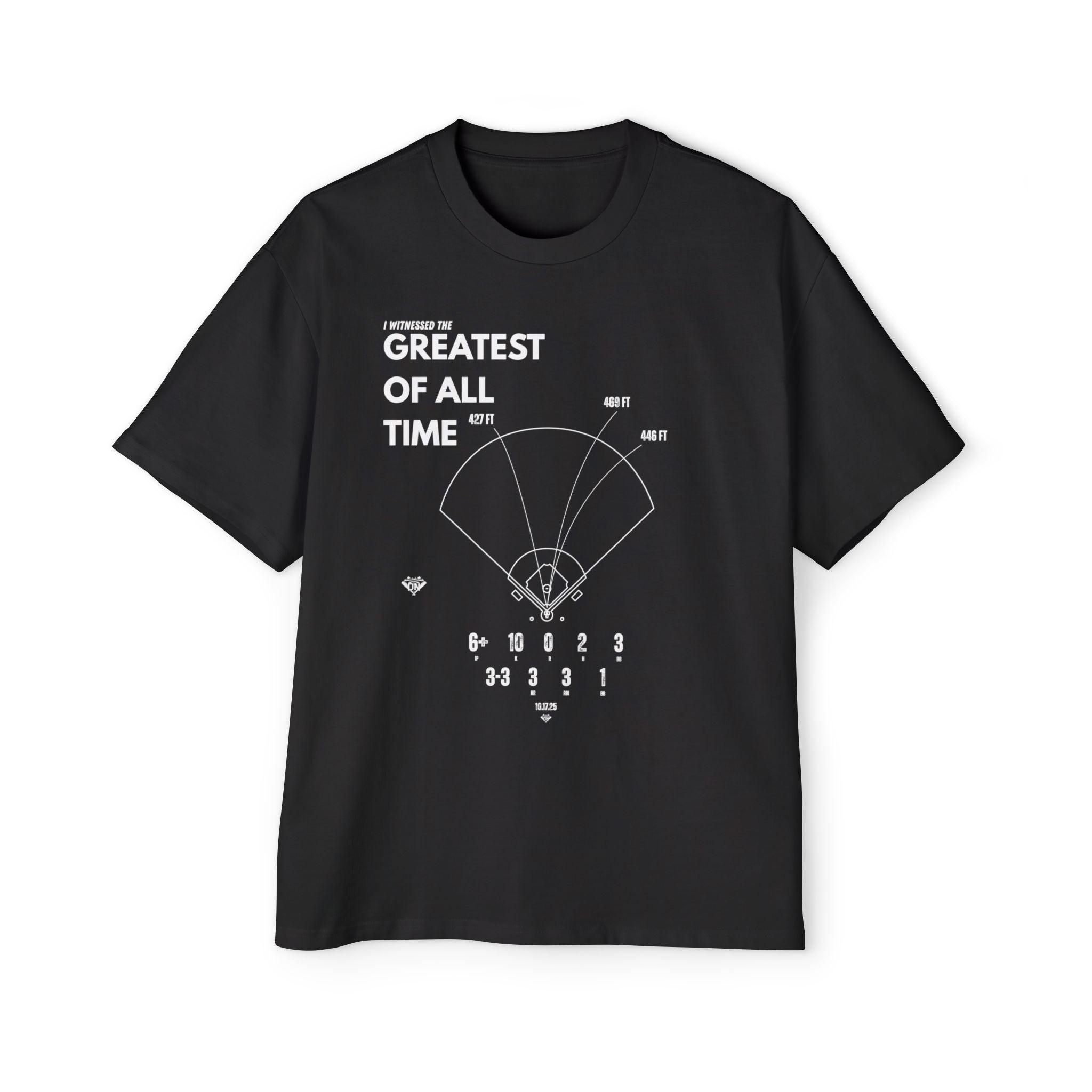 GOAT Performance Heavyweight Tee – Built Different