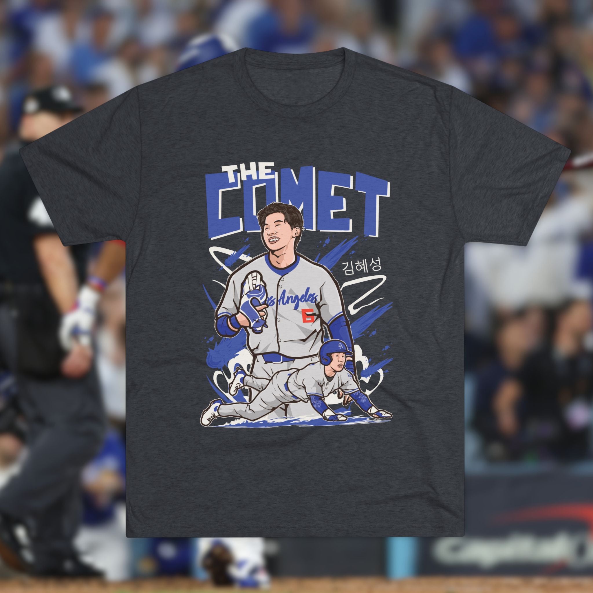 The Comet | Los Angeles Baseball Collection