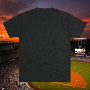 Bats and Bones T-Shirt | Los Angeles 'Villains' Baseball Collection