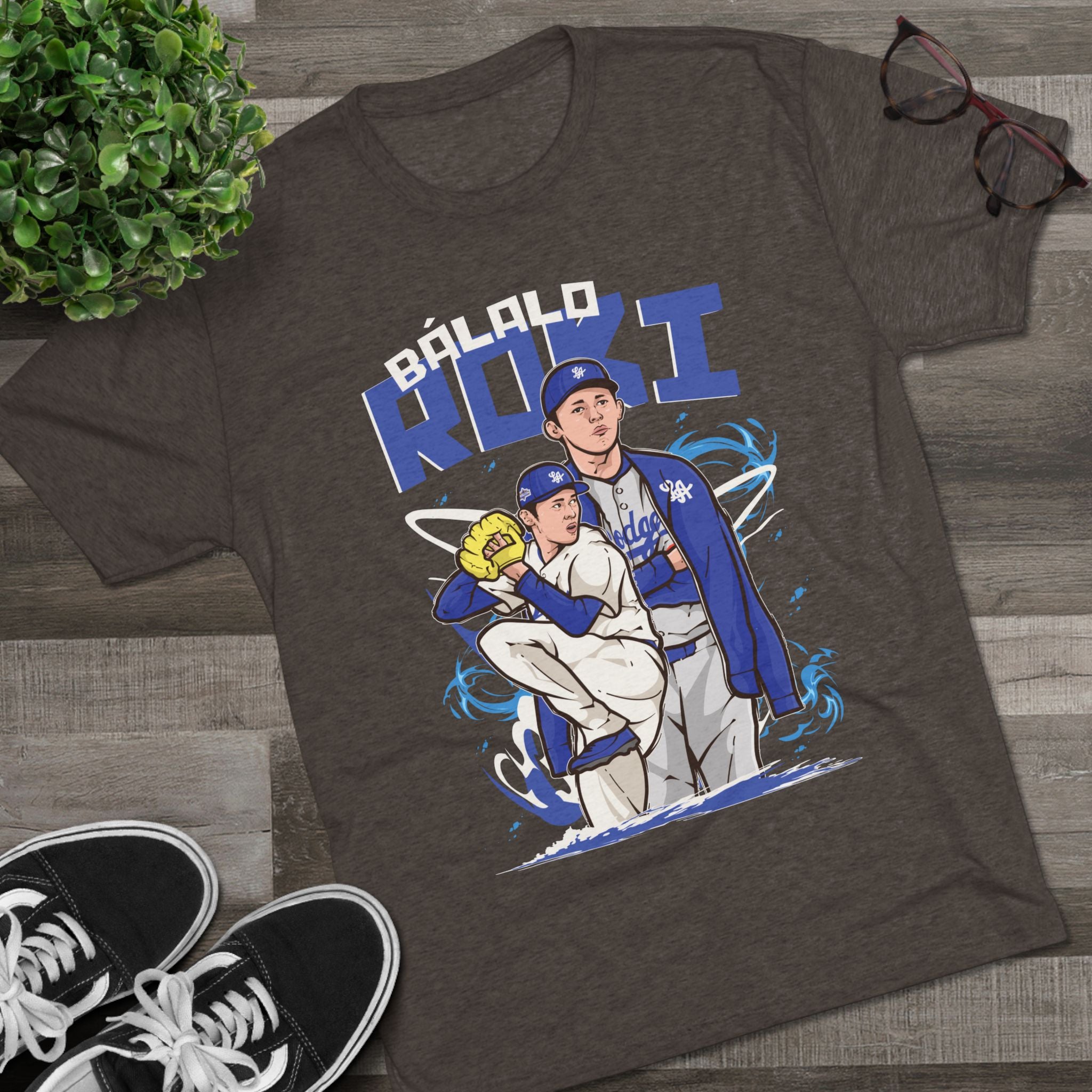 Báilalo Roki | LA Baseball Collection