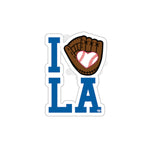 Load image into Gallery viewer, I gLove LA Die Cut Sticker
