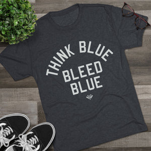 Think Blue Bleed Blue