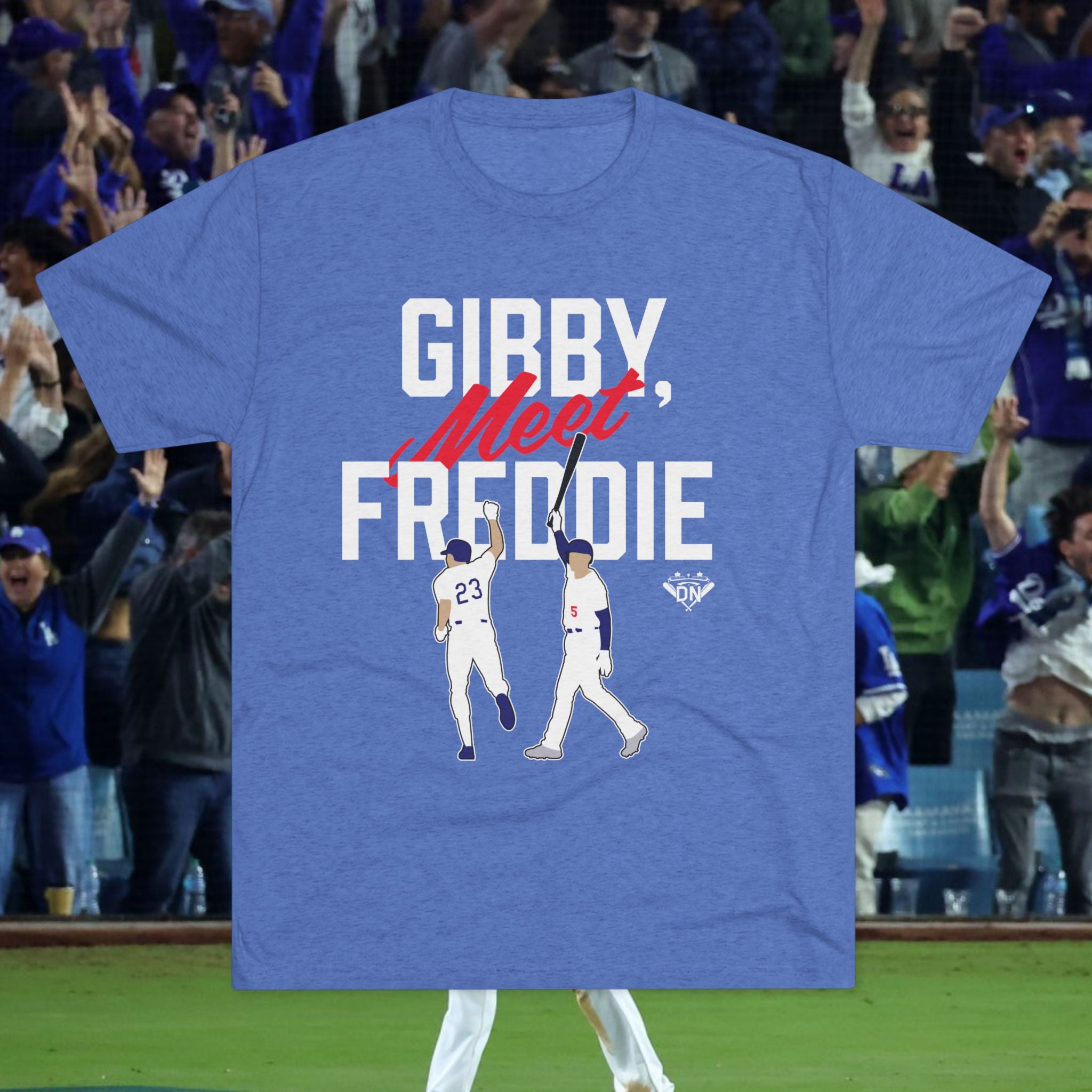 Gibby, Meet Freddie | Los Angeles Baseball Collection