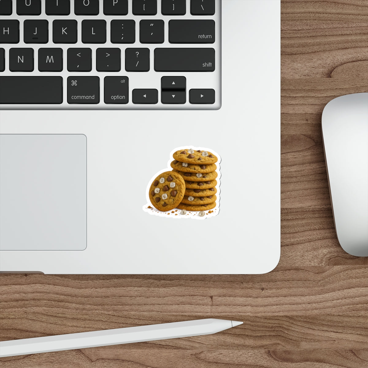 Keep Stackin' Chips Die Cut Sticker