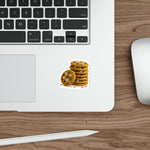 Load image into Gallery viewer, Keep Stackin&#39; Chips Die Cut Sticker
