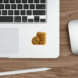 Keep Stackin' Chips Die Cut Sticker