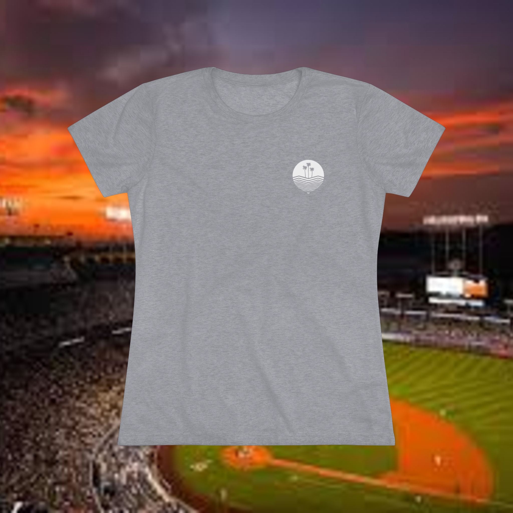 The 3 Sisters at Sunset | Women's | Los Angeles Baseball Collection