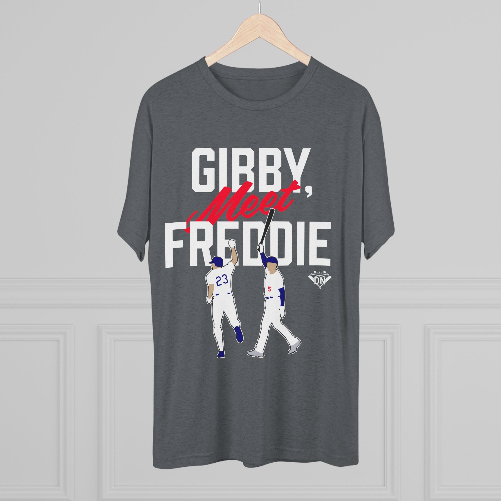 Gibby, Meet Freddie | Los Angeles Baseball Collection