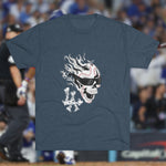 Load image into Gallery viewer, Bats and Bones T-Shirt | Los Angeles &#39;Villains&#39; Baseball Collection
