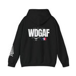 Load image into Gallery viewer, WDGAF Heavyweight Hoodie – Unbothered Since Day One
