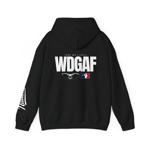WDGAF Heavyweight Hoodie – Unbothered Since Day One