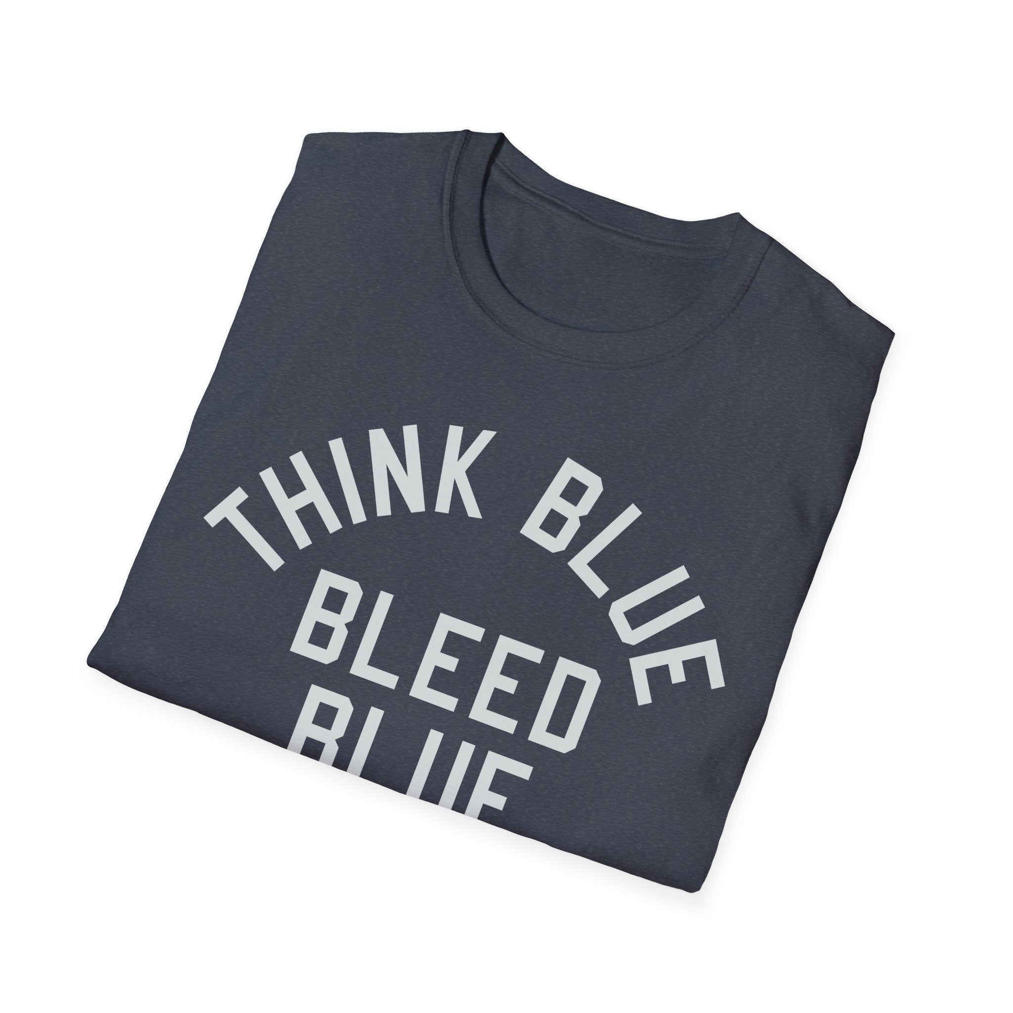 Think Blue Bleed Blue | Global Shipping | LA Baseball Collection