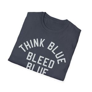 Think Blue Bleed Blue | Global Shipping | LA Baseball Collection