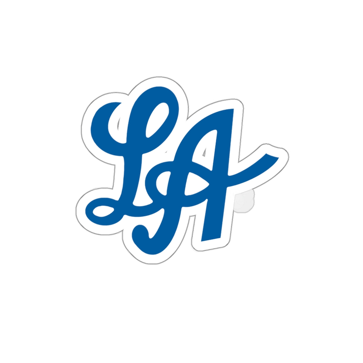 LA Away Die Cut Sticker