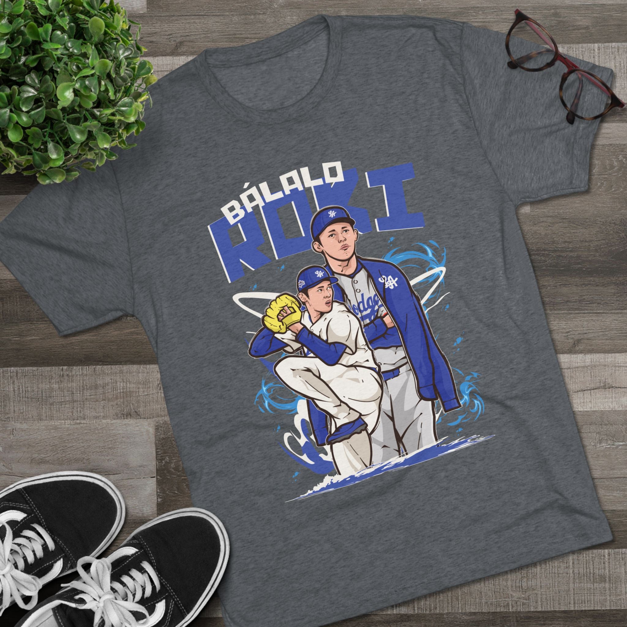 Báilalo Roki | LA Baseball Collection