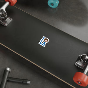 I gLove LA Die Cut Sticker