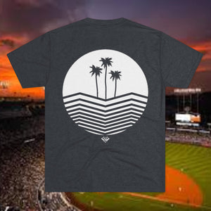 The 3 Sisters at Sunset | Los Angeles Baseball Collection