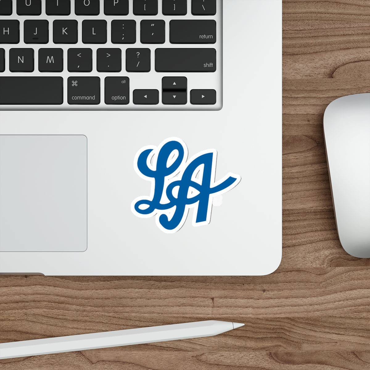 LA Away Die Cut Sticker