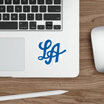 Load image into Gallery viewer, LA Away Die Cut Sticker
