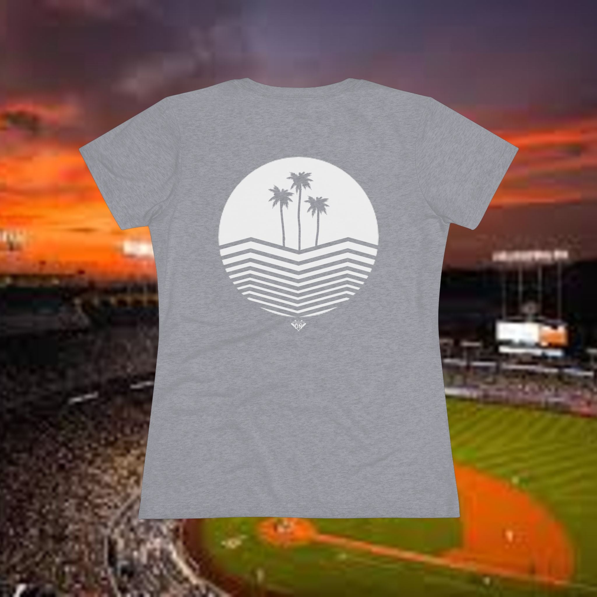 The 3 Sisters at Sunset | Women's | Los Angeles Baseball Collection