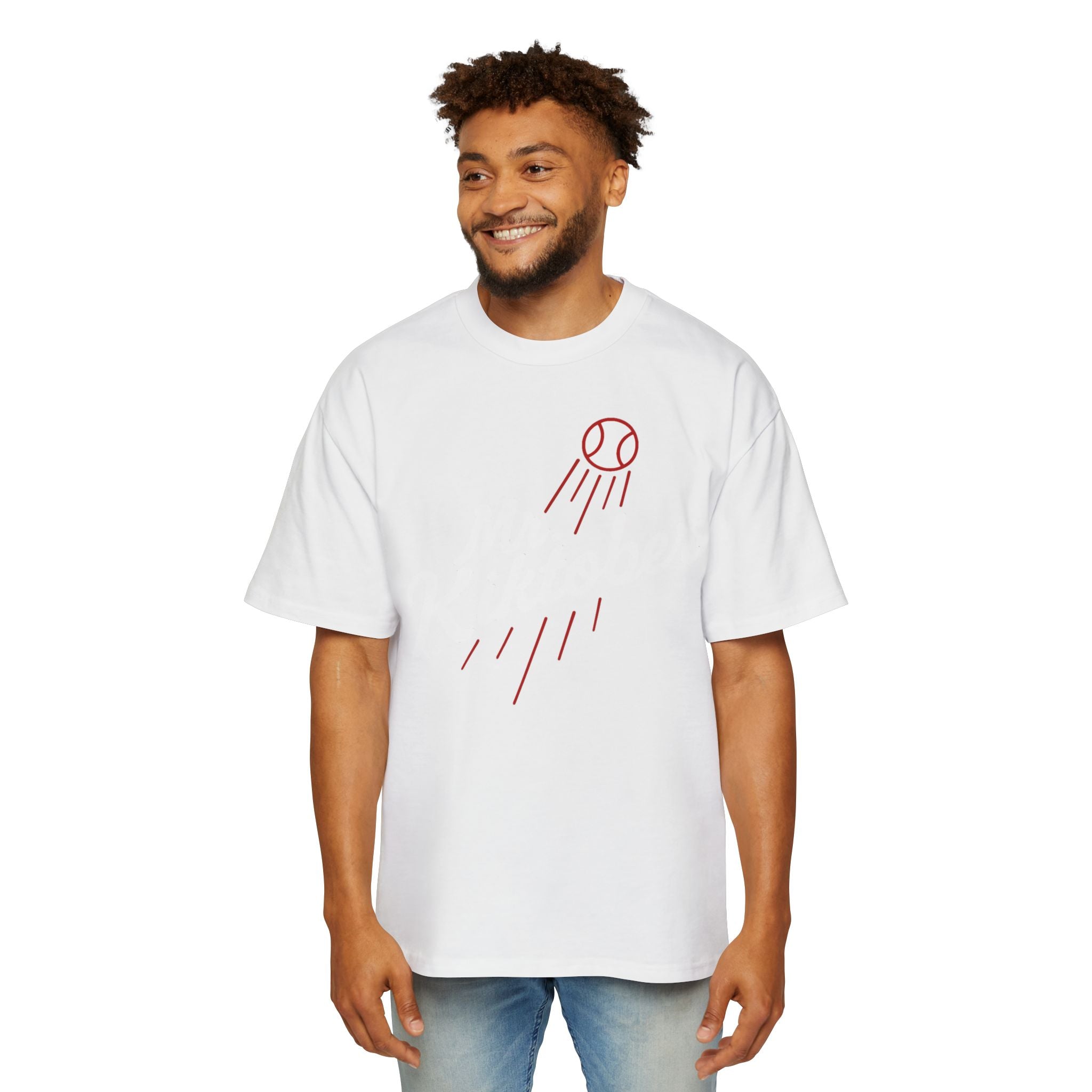 Mr. Kiktober – The Clutch Season Heavy Tee | LA Baseball Collection