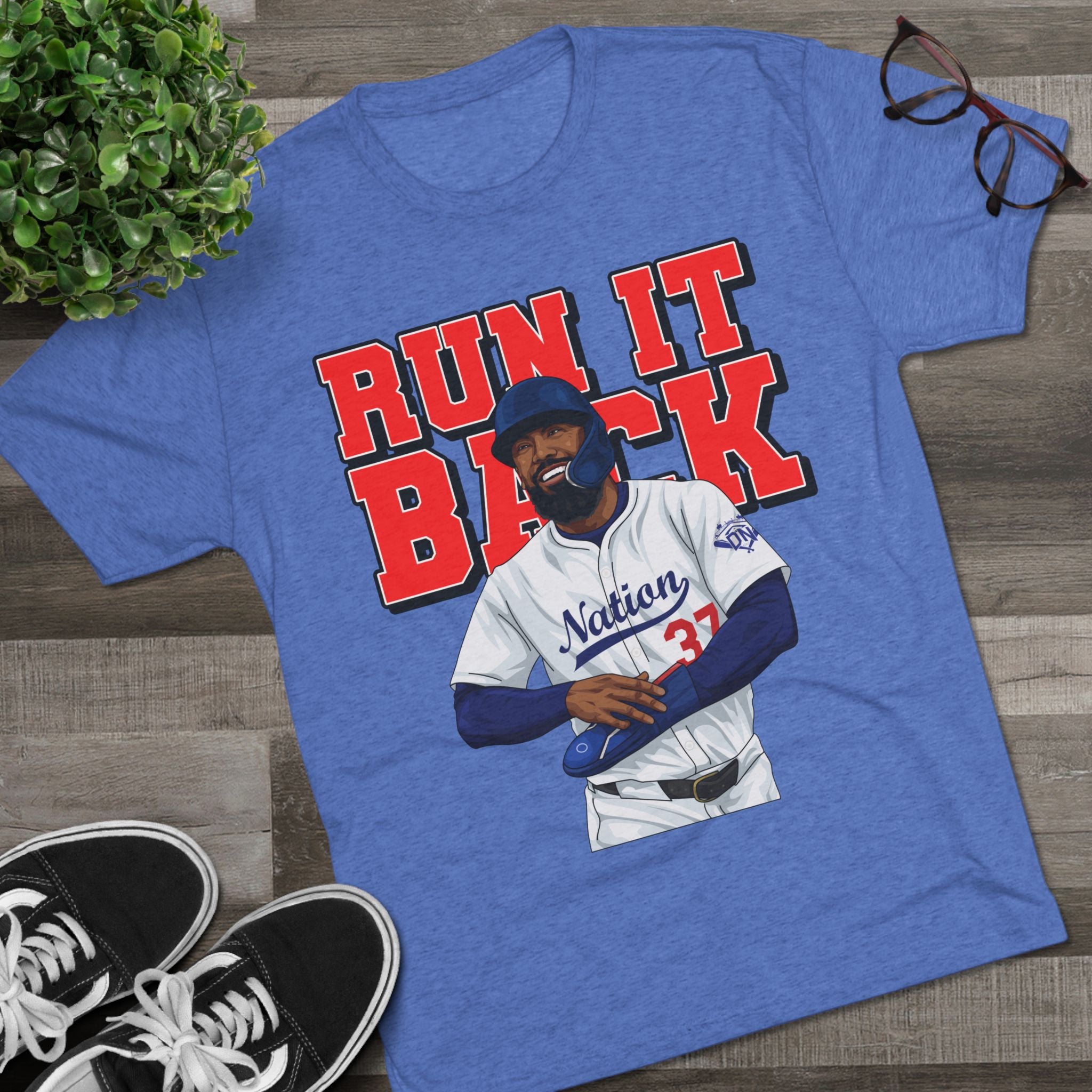 Run It Back | Los Angeles Baseball Collection