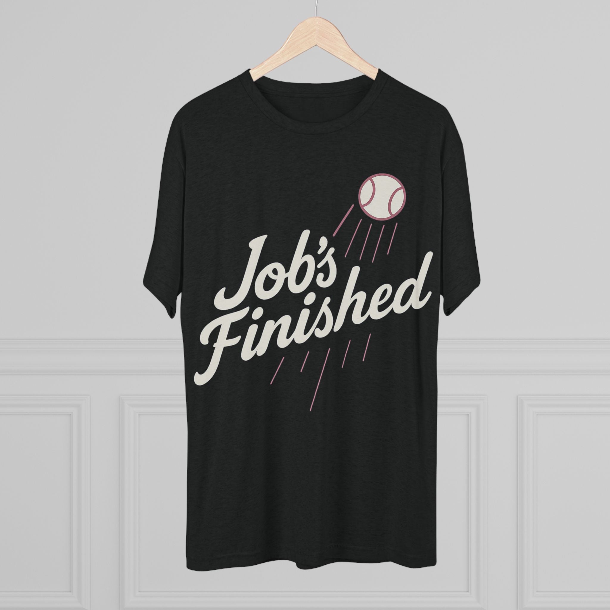 Jobs Finished | Back-to-Back Champions Tee | Los Angeles Baseball Collection