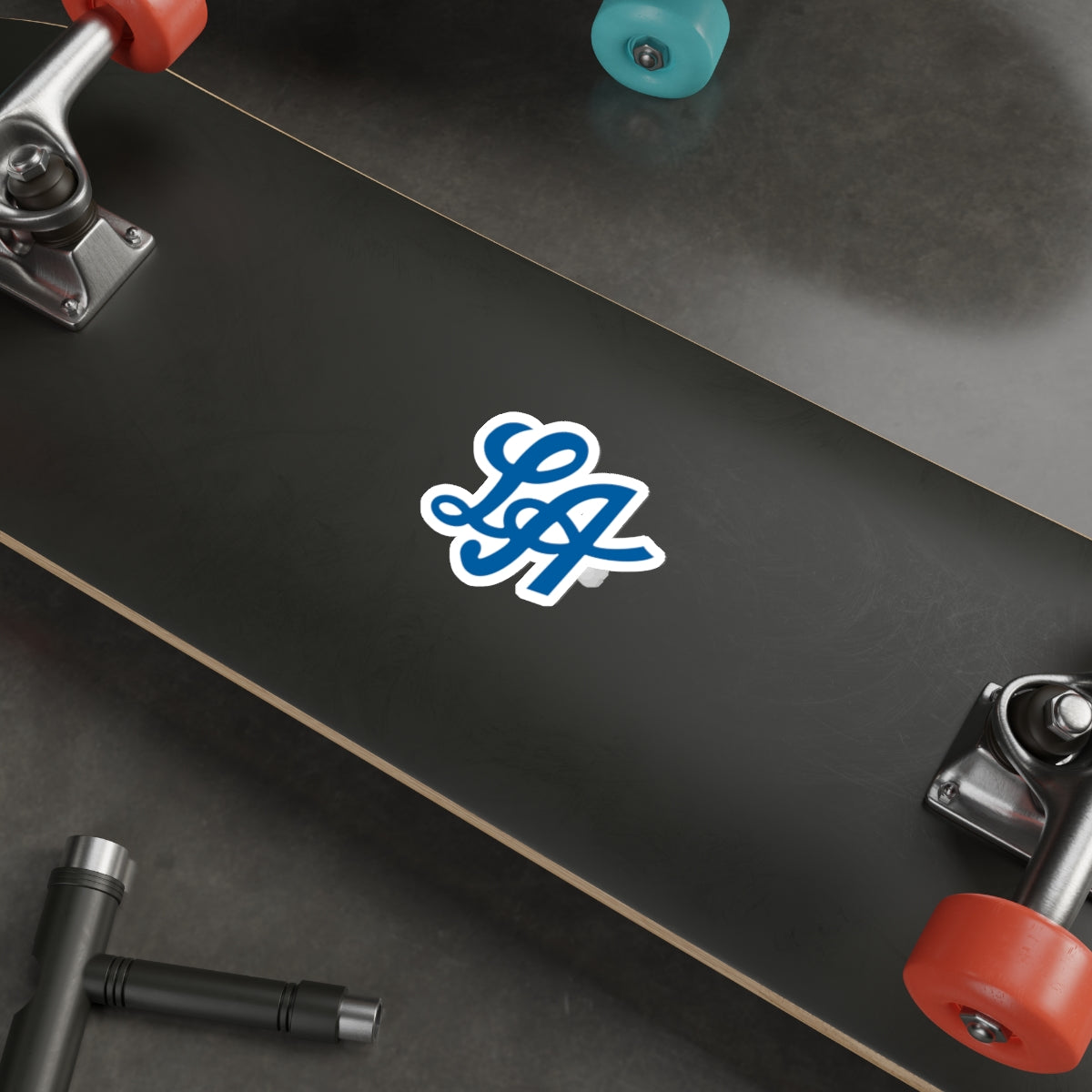 LA Away Die Cut Sticker